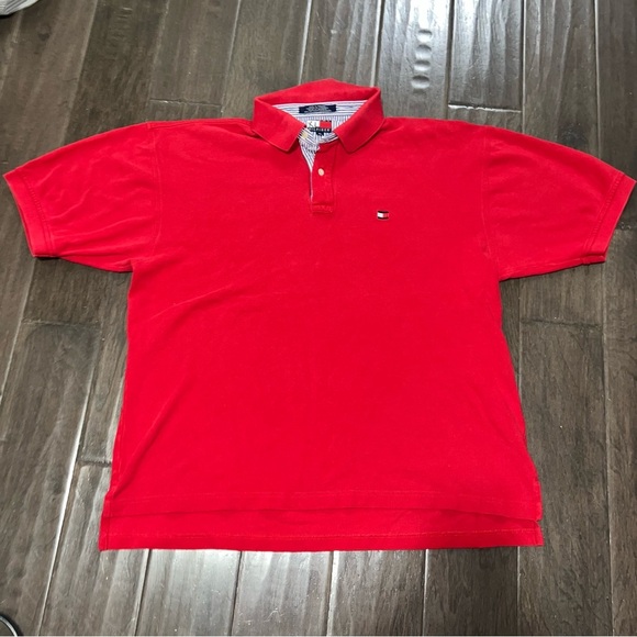 Tommy Hilfiger Red Shirt - Picture 1 of 6